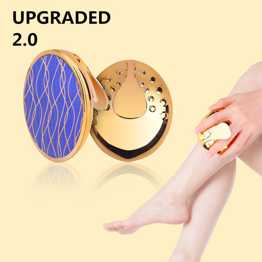 Crystal Hair Remover Crystal Epilator Ladies Portable Exfoliator Manual